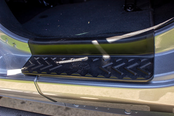 Jeep JL Entry Guards 4 Door For 18-Current Jeep Wrangler JL Fishbone Offroad-5
