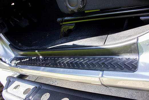 Jeep JL Entry Guards 2 Door For 18-Current Jeep Wrangler JL Fishbone Offroad-4