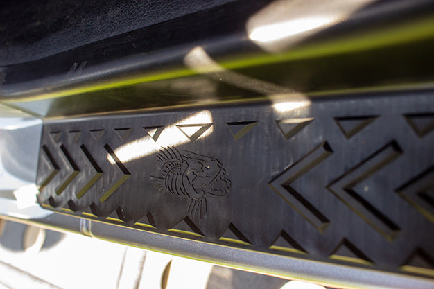 Jeep JL Entry Guards 2 Door For 18-Current Jeep Wrangler JL Fishbone Offroad-6