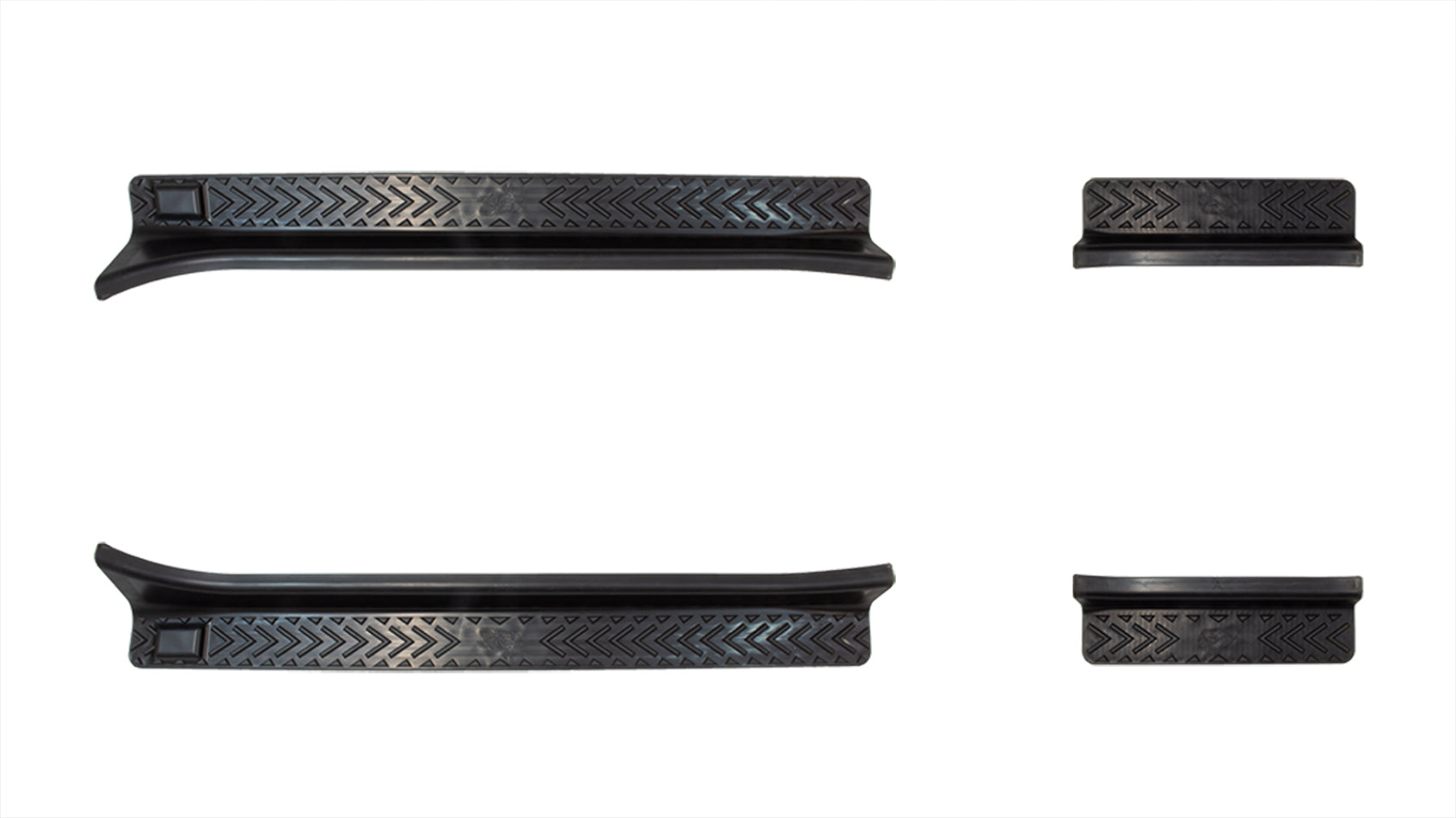 2020-Present Jeep Gladiator JT Entry Guards Fishbone Offroad