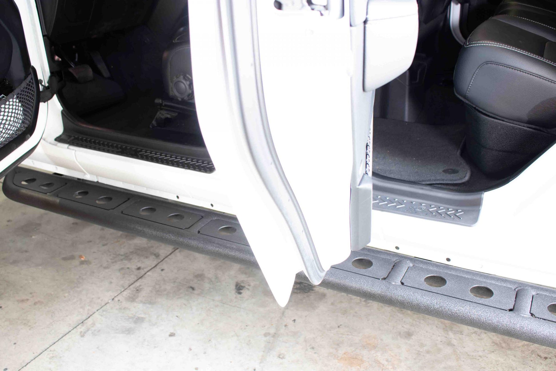 2020-Present Jeep Gladiator JT Entry Guards Fishbone Offroad-4