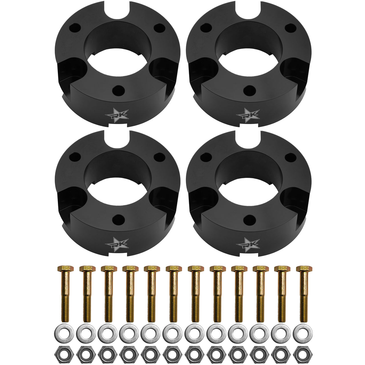 Ford Bronco 2 Inch Adventure System Rock Krawler