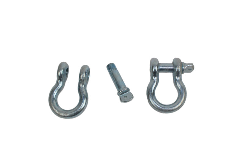 D Ring 3/4 Inch Zinc 2 Piece Set Fishbone Offroad-2
