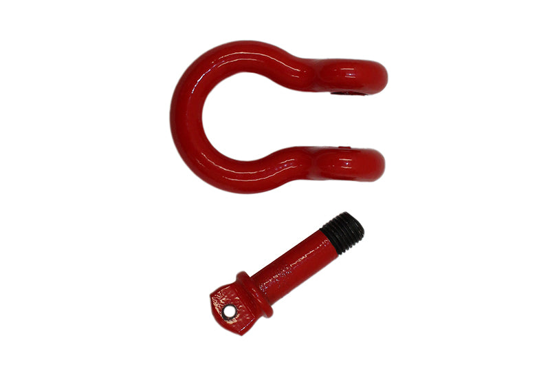 D Ring 3/4 Inch Red 2 Piece Set Fishbone Offroad-2