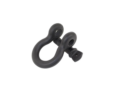D Ring 3/4 Inch Gloss Black 2 Piece Set Fishbone Offroad-4