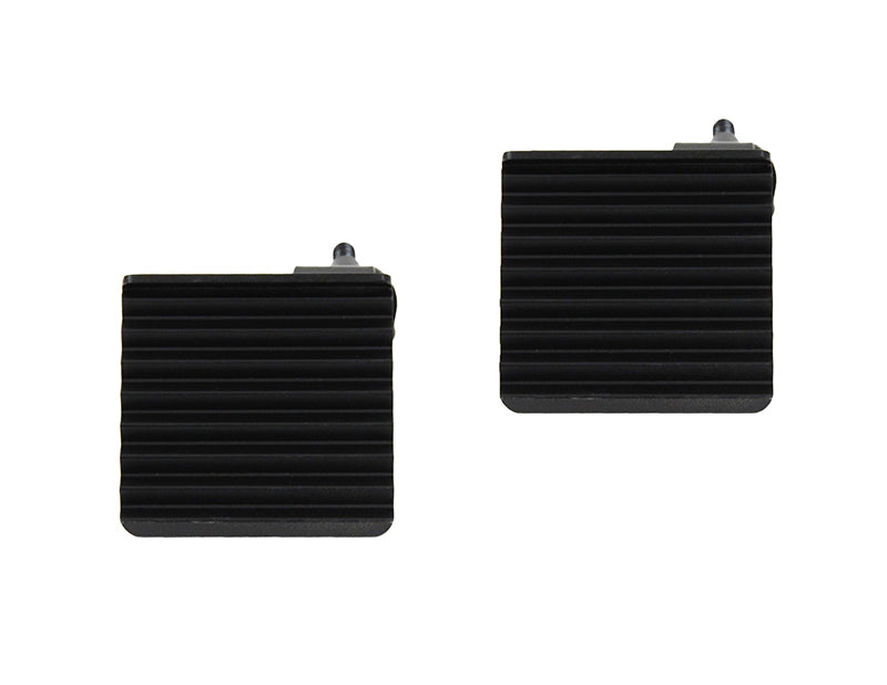 Jeep JK Foot Peg 07-18 Wrangler JK Set Black Fishbone Offroad-2