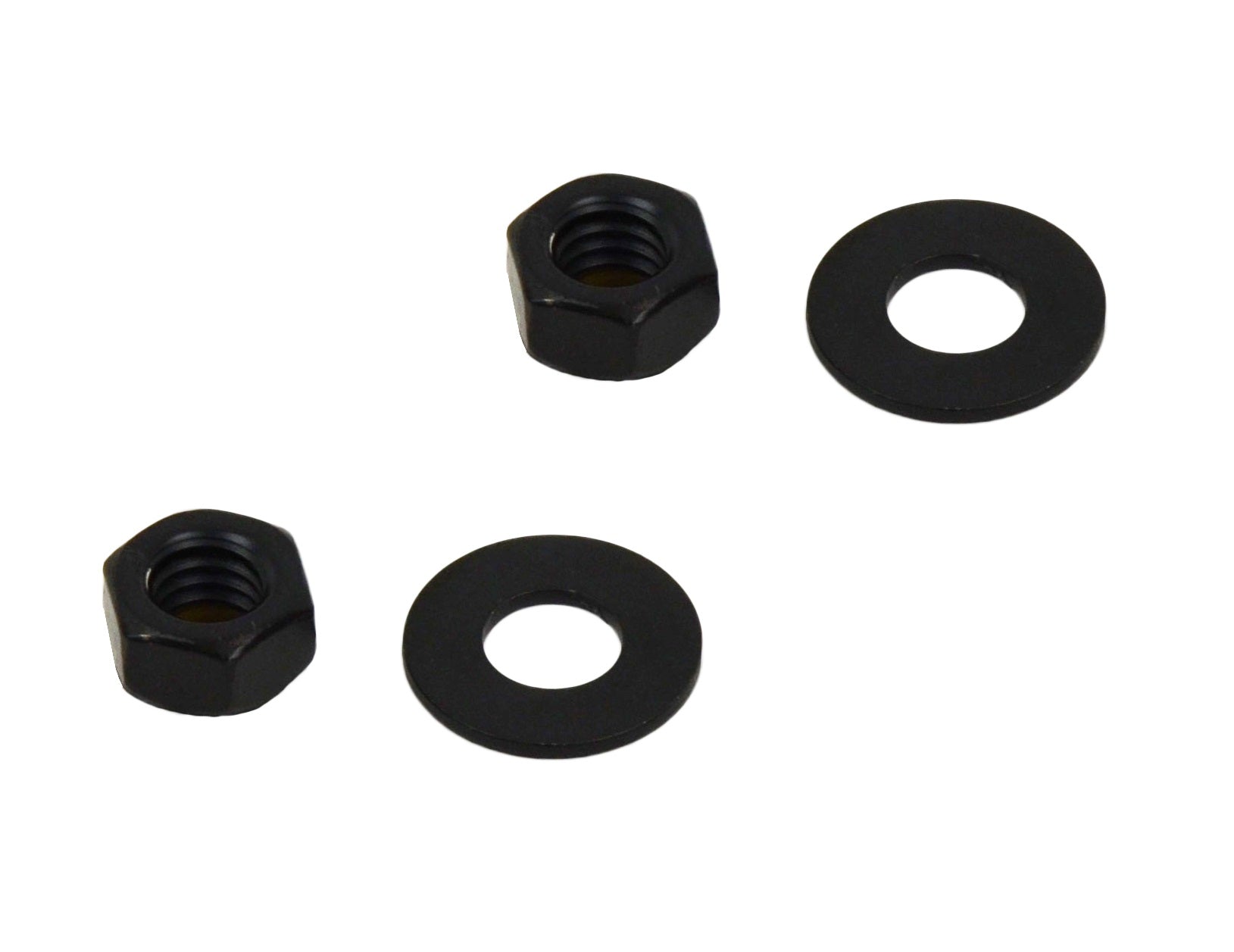 Jeep JK Foot Peg 07-18 Wrangler JK Set Black Fishbone Offroad-3