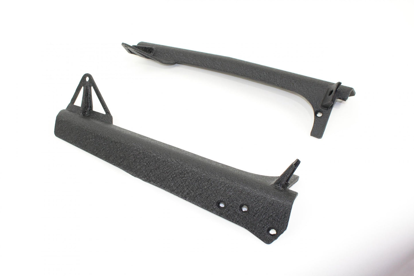 Jeep TJ 52 Inch Light Bar Bracket 97-06 Wrangler TJ Black Textured Powdercoat Fishbone Offroad-1
