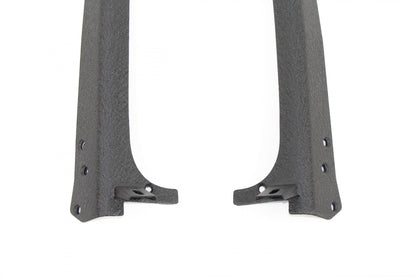 Jeep TJ 52 Inch Light Bar Bracket 97-06 Wrangler TJ Black Textured Powdercoat Fishbone Offroad-2