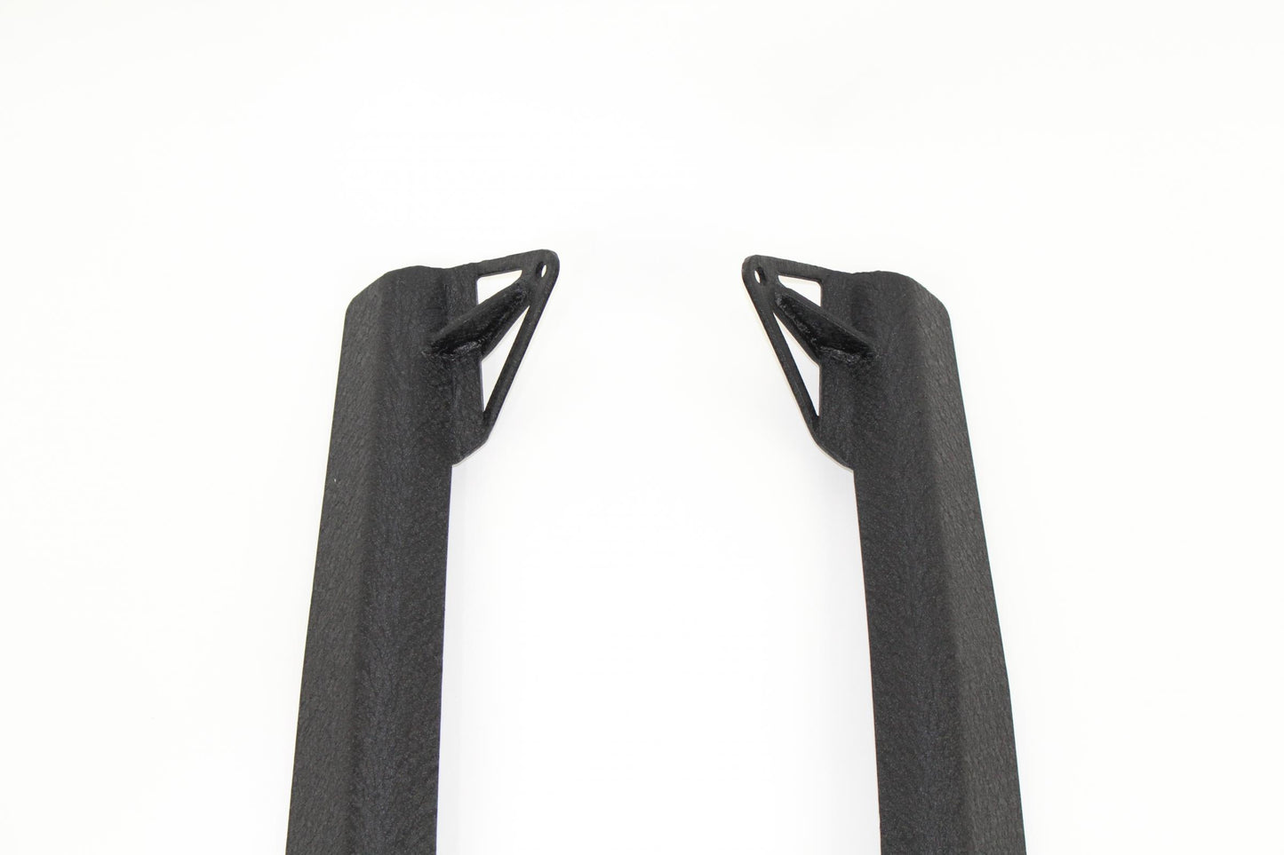 Jeep TJ 52 Inch Light Bar Bracket 97-06 Wrangler TJ Black Textured Powdercoat Fishbone Offroad-3