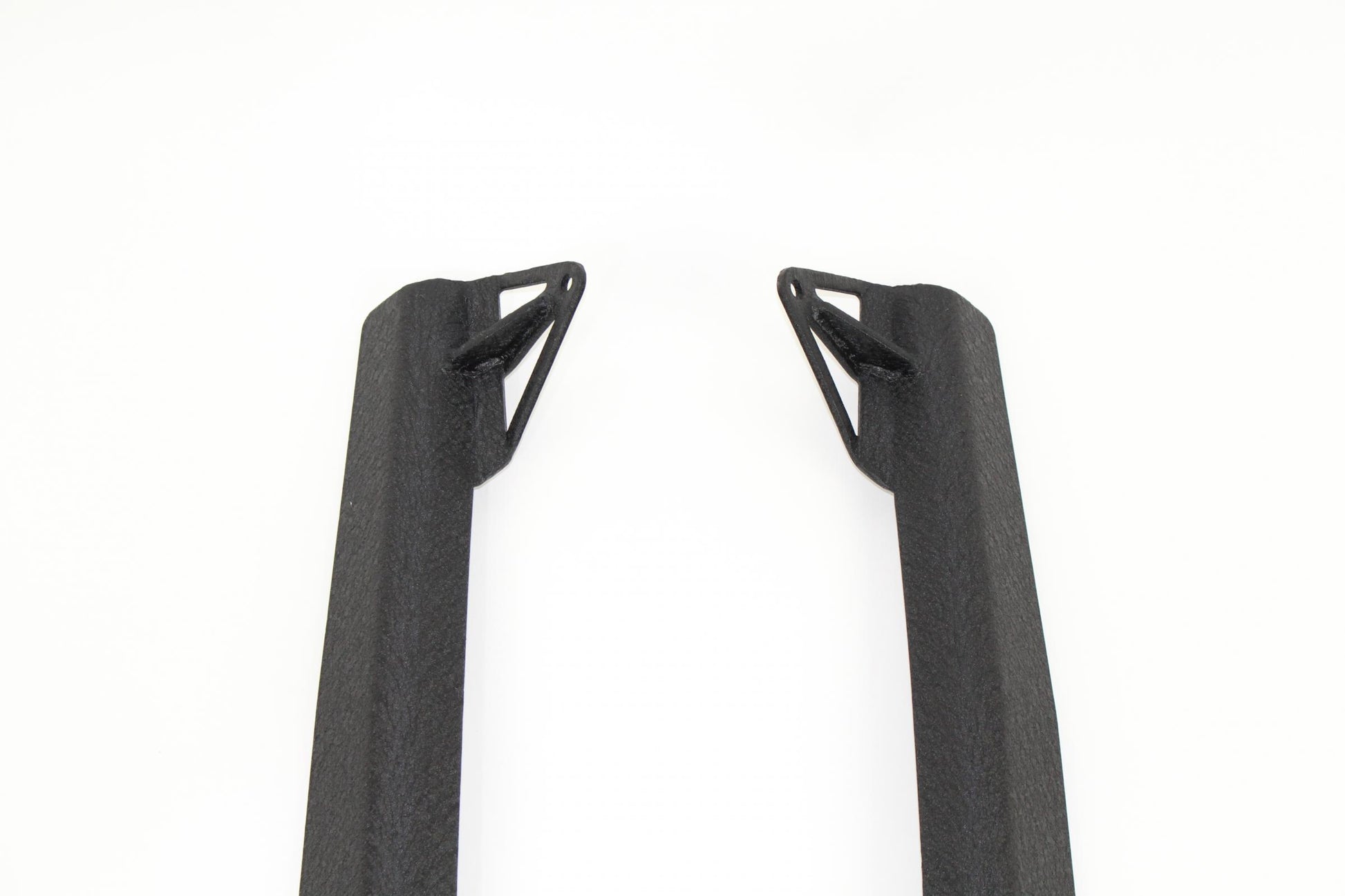 Jeep TJ 52 Inch Light Bar Bracket 97-06 Wrangler TJ Black Textured Powdercoat Fishbone Offroad-3