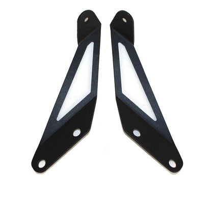 Jeep JK Hood Light Mount Brackets 07-18 Wrangler JK Fishbone Offroad