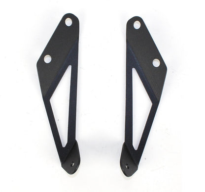Jeep JK Hood Light Mount Brackets 07-18 Wrangler JK Fishbone Offroad-1
