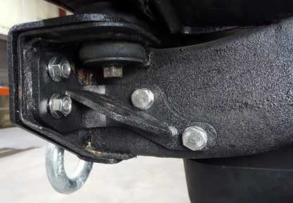 Jeep TJ Bumper to Frame Tie In 97-06 Wrangler TJ Fishbone Offroad-4