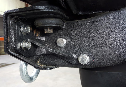 Jeep TJ Bumper to Frame Tie In 97-06 Wrangler TJ Fishbone Offroad-4