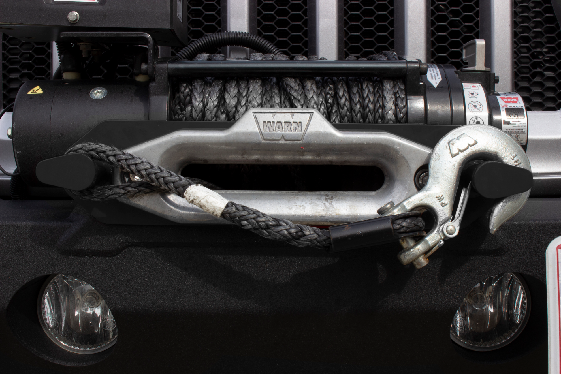 Winch Line Hook Fishhook Fishbone Offroad-11
