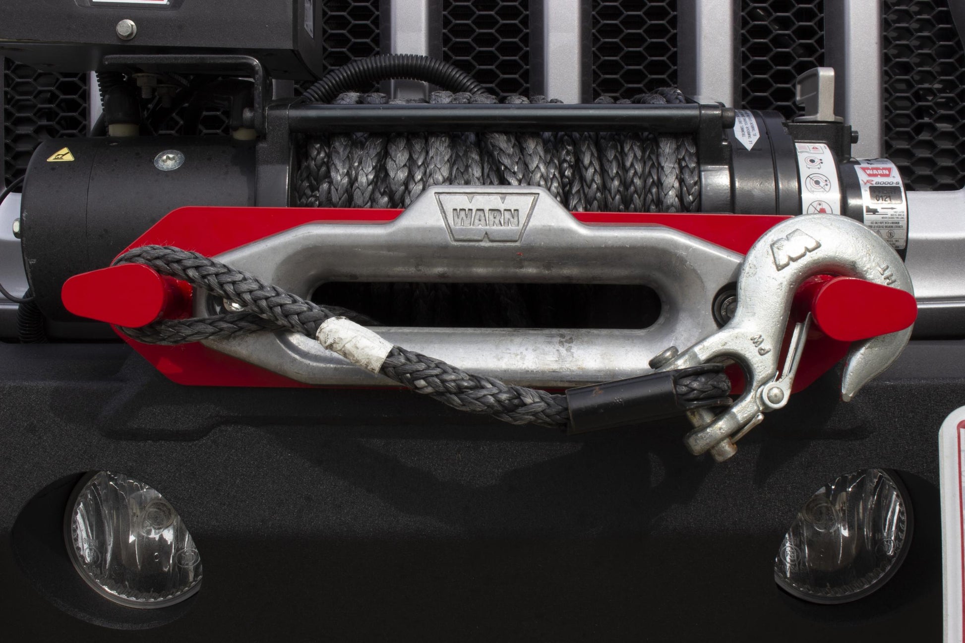 Winch Line Hook Fishhook Fishbone Offroad-5