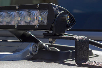 Jeep JL Cowl Light Bracket 18-Pres Wrangler JL Fishbone Offroad-5