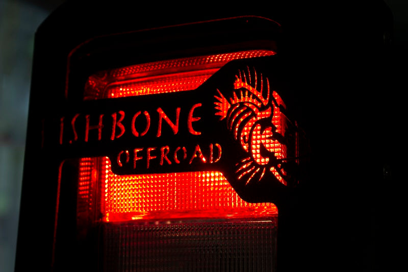 Fishbone Offroad Jeep JL Tail Light Guards For 18-Pres Wrangler JL Fishbone Offroad