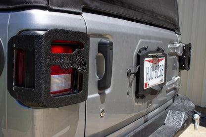 Jeep JL Tail Light Guards For 18-Pres Wrangler JL Fishbone Offroad-2