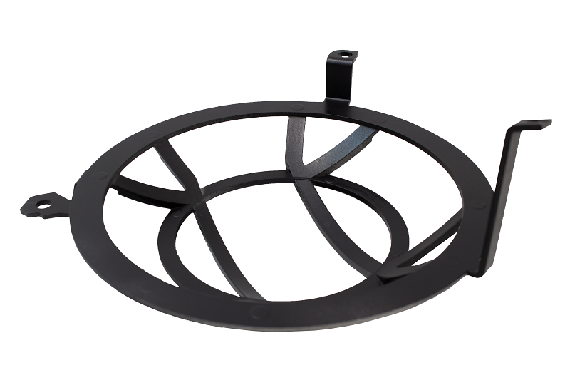Jeep JL Headlight Guards For 18-Pres Wrangler JL Aluminum Fishbone Offroad-3