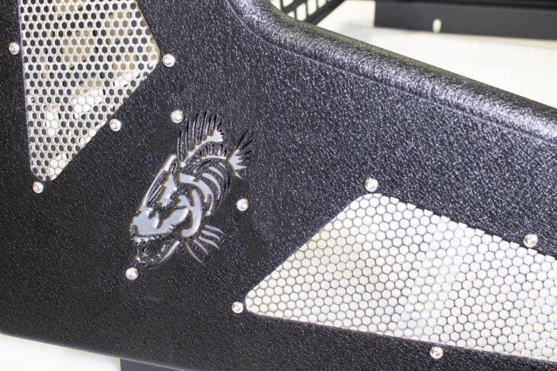 Fishbone Offroad Tacoma Chase Rack with Molle Window Panel For 16-Pres Tacoma Fishbone Offroad