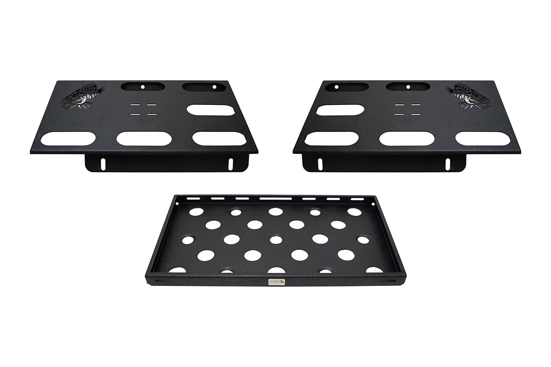 Fishbone Offroad Tundra / F150 Bed Storage Rack For F-150/Tundra Fishbone Offroad