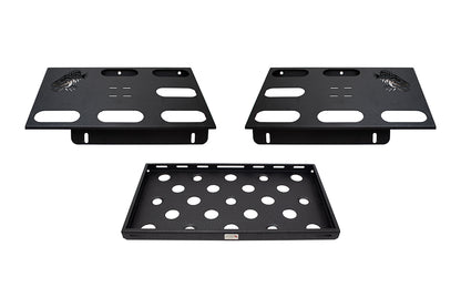 Tundra / F150 Bed Storage Rack For F-150/Tundra Fishbone Offroad-11