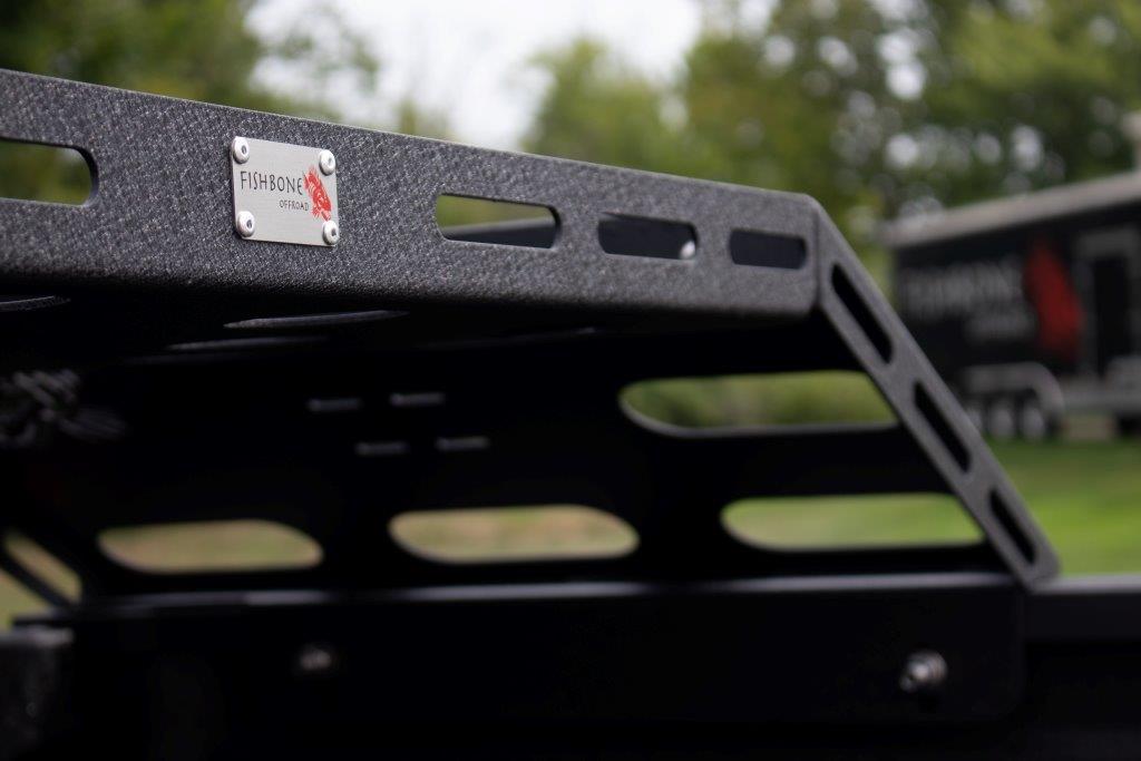 Fishbone Offroad Tundra / F150 Bed Storage Rack For F-150/Tundra Fishbone Offroad