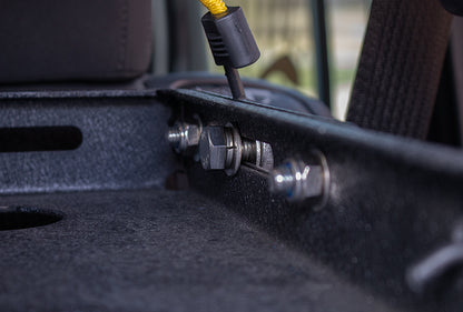 Jeep Storage/Bed Rack Tie Down Kit Stainless Steel Fishbone Offroad-8