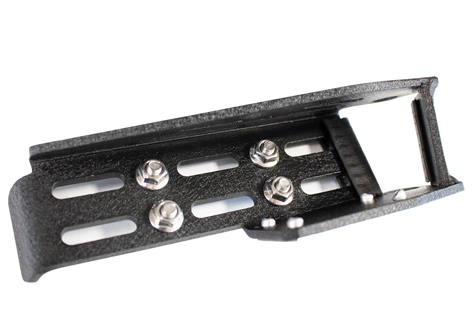 Jeep Foot Peg Set For 07-Up Wrangler/Gladiator Steel Black Fishbone Offroad-2