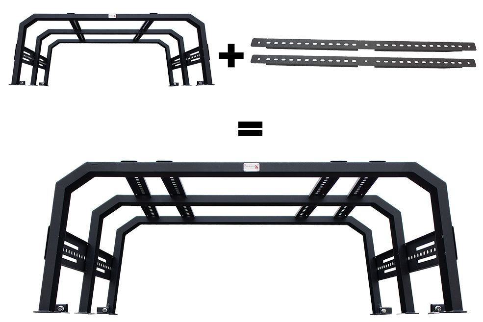 Fishbone Offroad Top Rails for 61 Inch Tackle Racks Fishbone