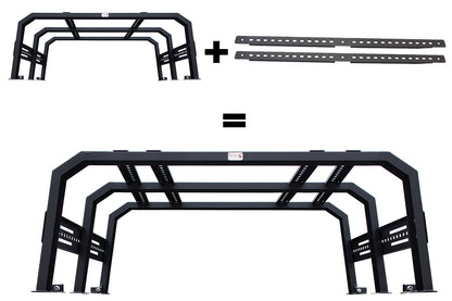 Top Rails for 61 Inch Tackle Racks Fishbone Offroad-1