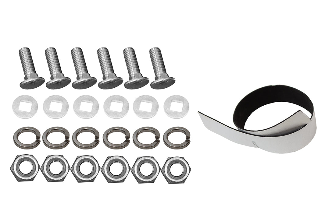 Fishbone Offroad Top Rails for 61 Inch Tackle Racks Fishbone