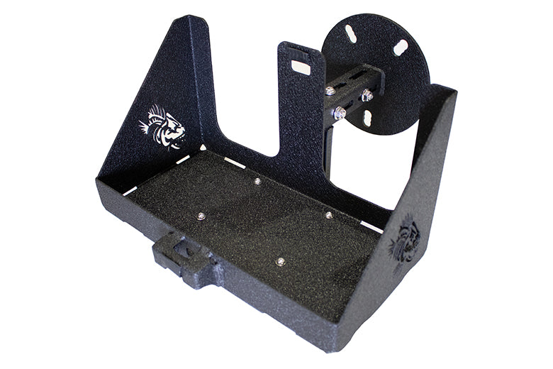 Fishbone Offroad Spare Tire Jerry Can Mount Fishbone Offroad