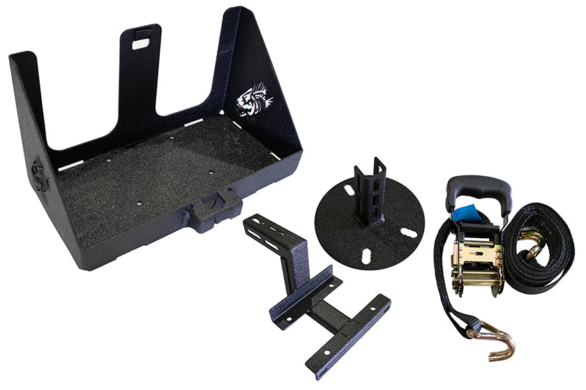 Fishbone Offroad Spare Tire Jerry Can Mount Fishbone Offroad