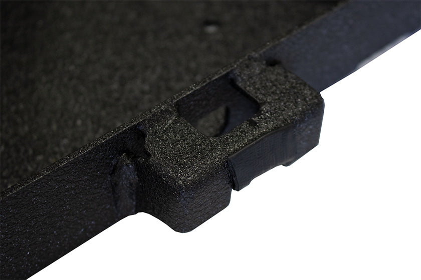 Fishbone Offroad Spare Tire Jerry Can Mount Fishbone Offroad