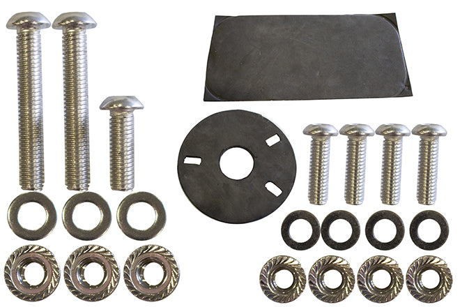 Fishbone Offroad Spare Tire Jerry Can Mount Fishbone Offroad