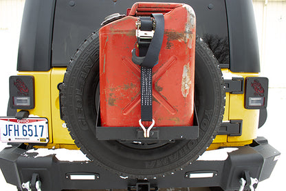 Spare Tire Jerry Can Mount Fishbone Offroad-9