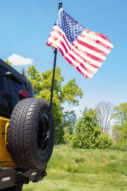 Spare Tire Flag Mount Fishbone Offroad-5