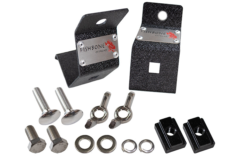 Fishbone Offroad Tacoma In Bed Hi-Lift Mount Fishbone Offroad