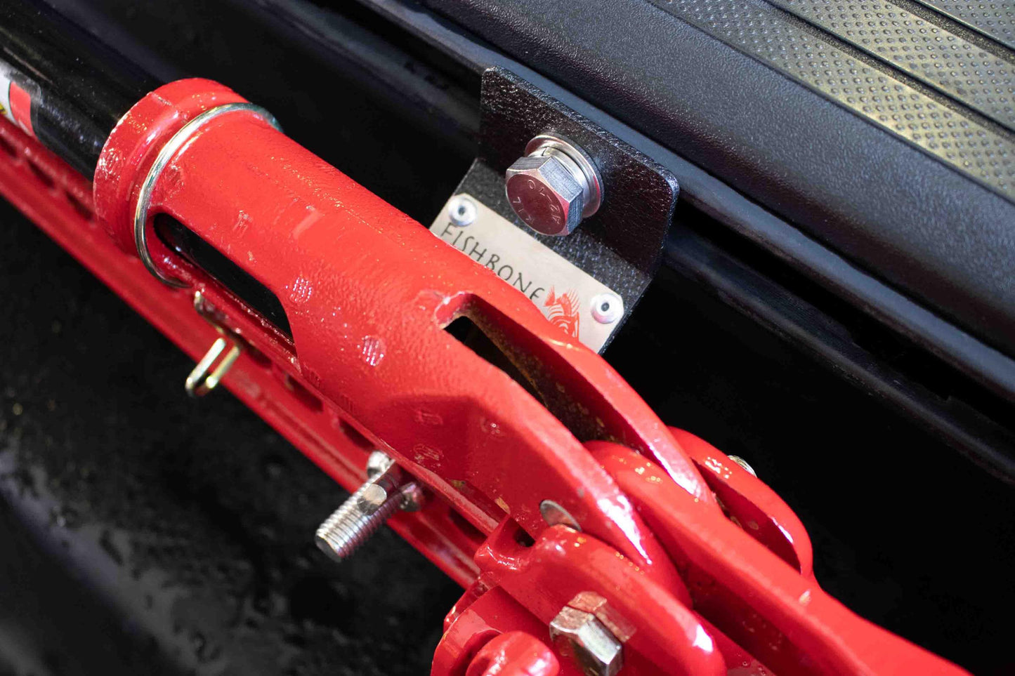 Tacoma In Bed Hi-Lift Mount Fishbone Offroad-5