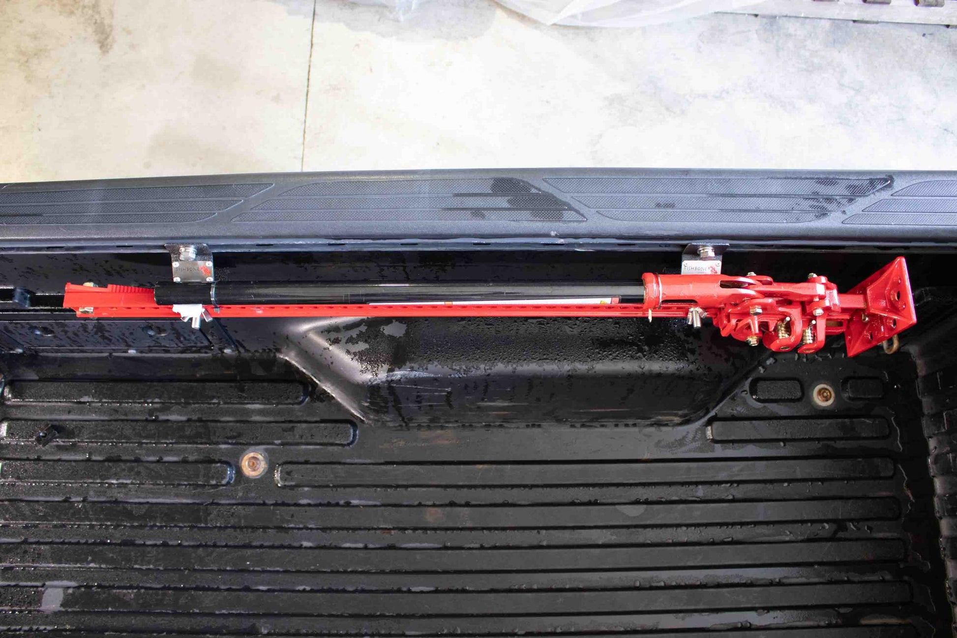 Fishbone Offroad Tacoma In Bed Hi-Lift Mount Fishbone Offroad