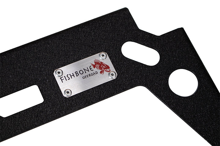 Fishbone Offroad Tacoma Front Bed Wheel Chock Fishbone Offroad