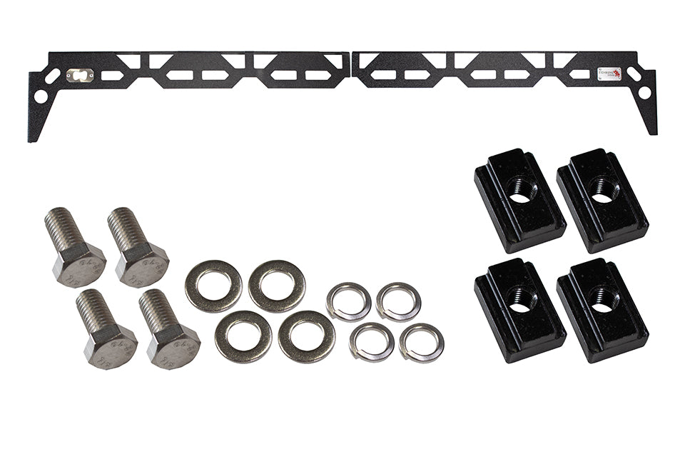 Fishbone Offroad Tacoma Front Bed Wheel Chock Fishbone Offroad