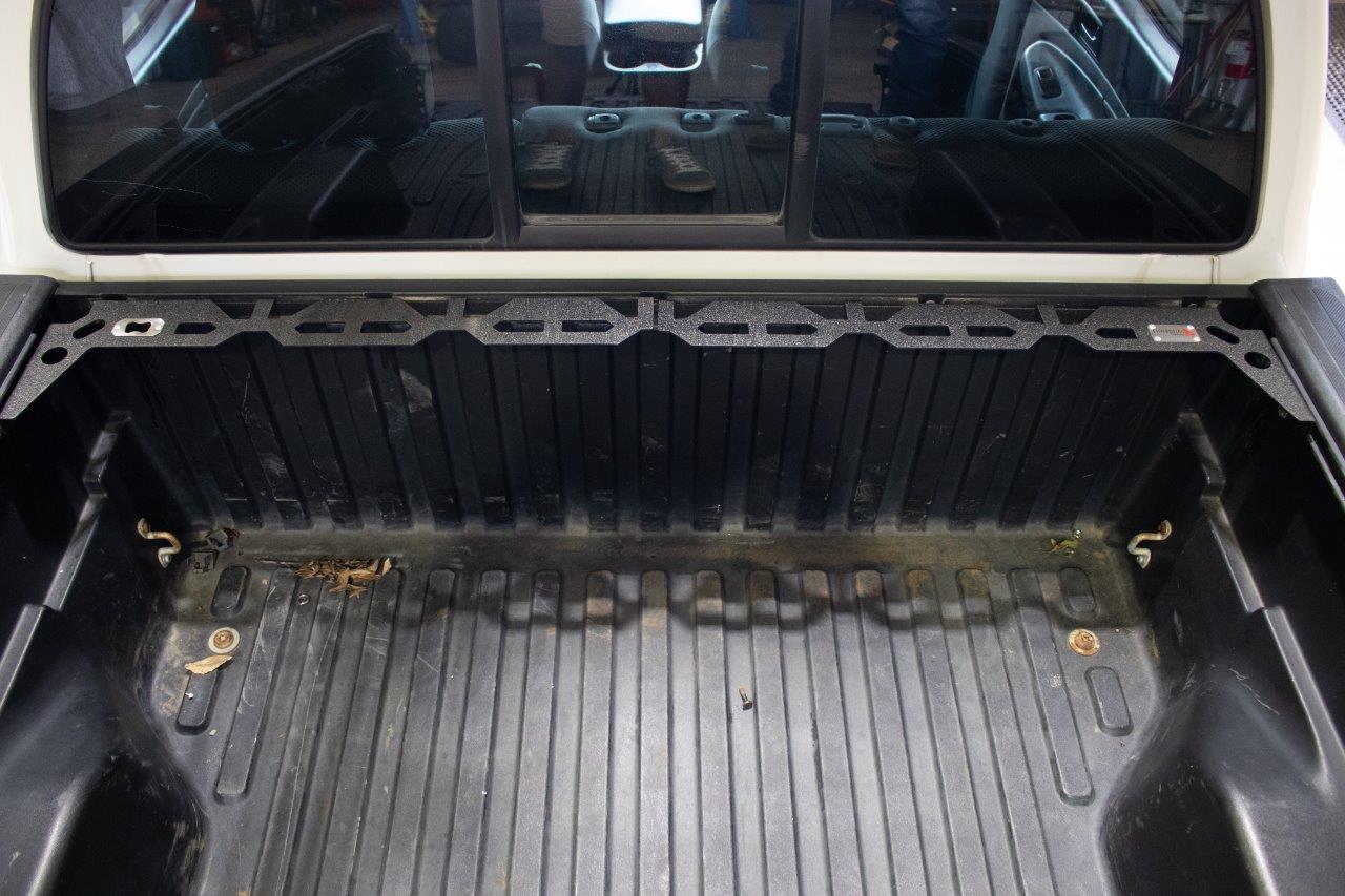 Fishbone Offroad Tacoma Front Bed Wheel Chock Fishbone Offroad