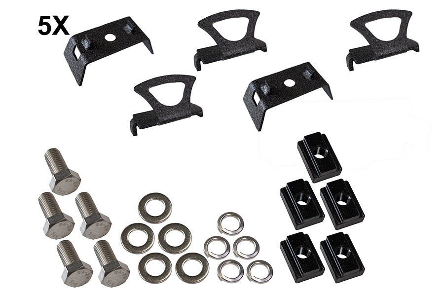 Fishbone Offroad Tacoma Utility Tie Down Kit Fishbone Offroad