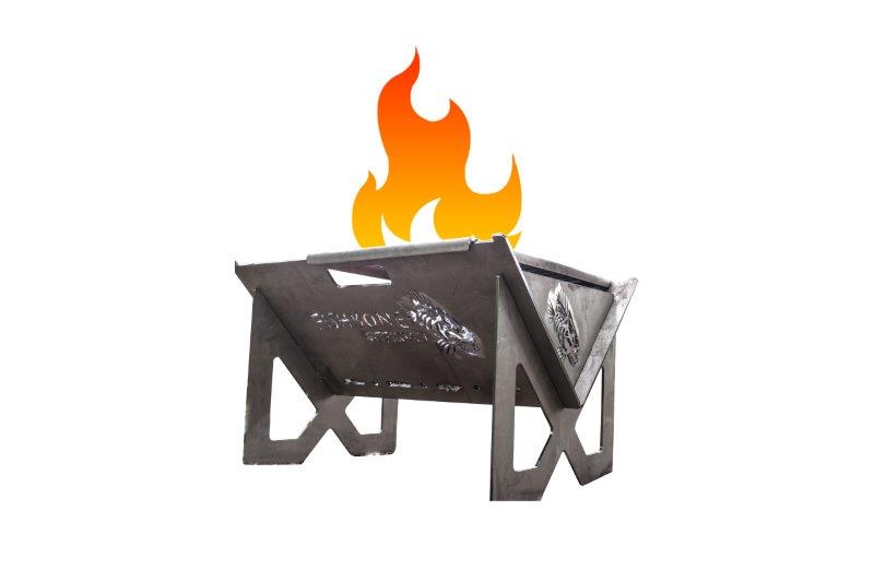 Fishbone Offroad Portable Fire Pit Fishbone Offroad