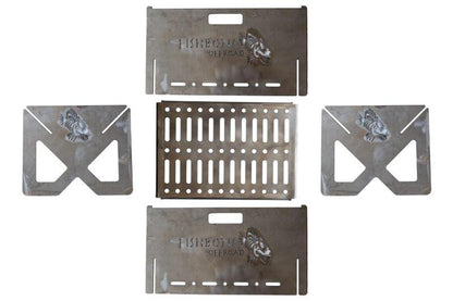 Portable Fire Pit Fishbone Offroad-2