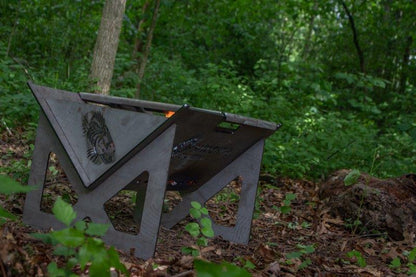 Portable Fire Pit Fishbone Offroad-13